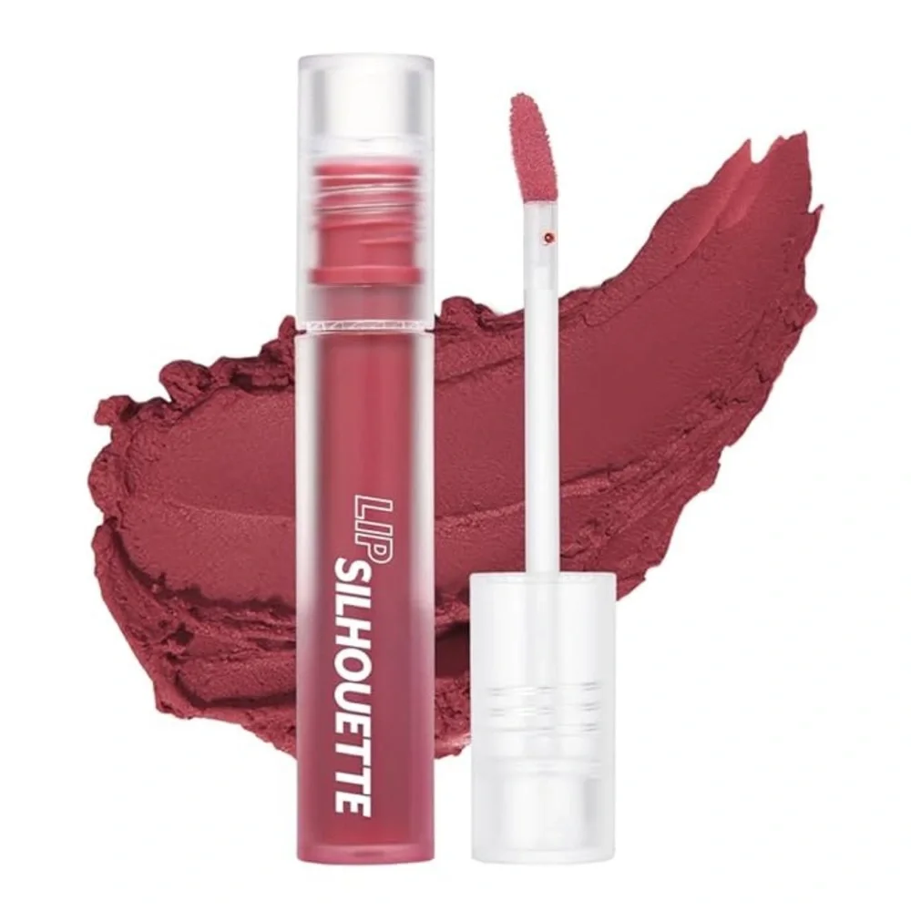 I'M MEME Matte Velvet Tint - Lip Silhouette 07 Classy Rose (Pink Rose Shade)